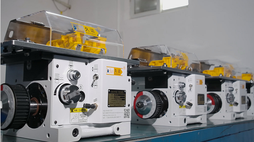 送料機(jī)的齒輪怎么換？